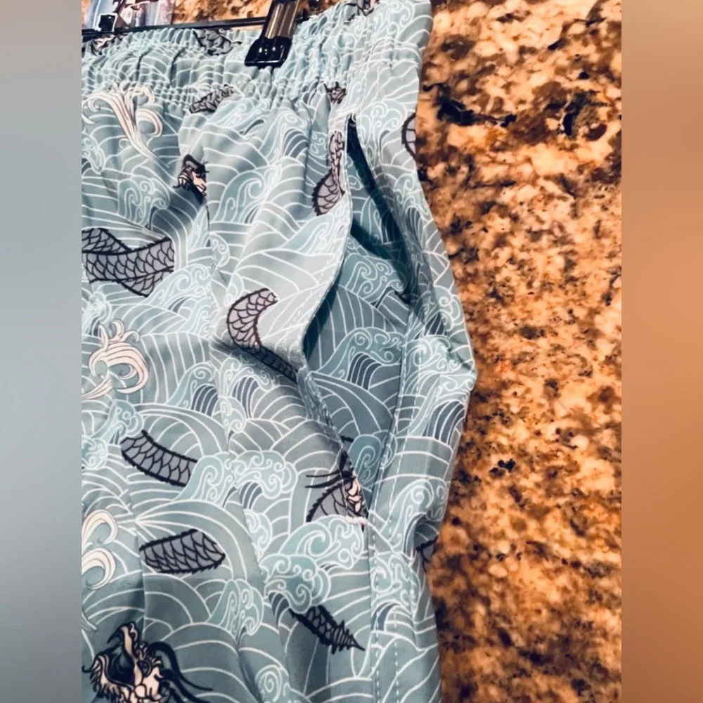 NWT Biwisy Men’s Printed Swim Trunk